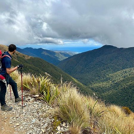 Global Village Travellers Lodge Greymouth Exteriér fotografie