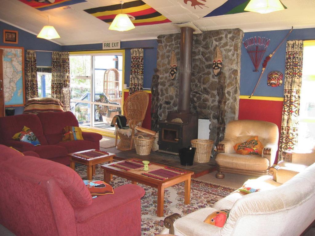 Global Village Travellers Lodge Greymouth Exteriér fotografie